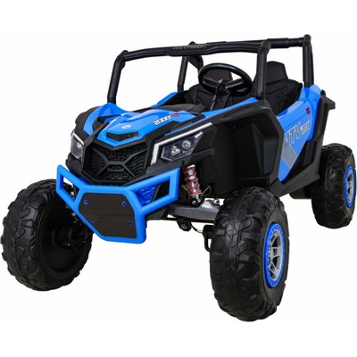 Mamido Elektrické autíčko Buggy UTV-MX 24V 4x4 modrá