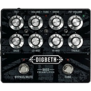 Laney Digbeth DB-PRE Предусилвател и Rack усилвател