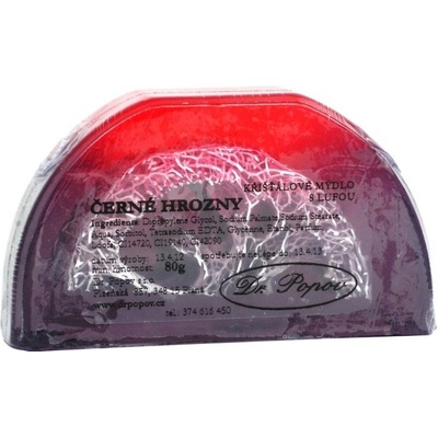 Dr. Popov mýdlo Lufa černé hrozny 100 g