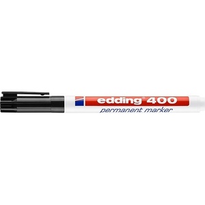edding Алкохолен маркер 1 мм, edding "400", черен 4-400001 (4-400001)