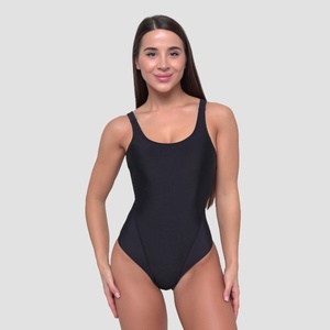 GymBeam Дамски спортен бански Black M