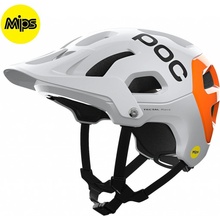 POC Tectal Race MIPS NFC 2022 Hydrogen White/Fluorescent Orange AVIP