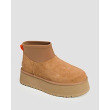 Ugg Classic Mini Dipper hnedé 1168170-CHE