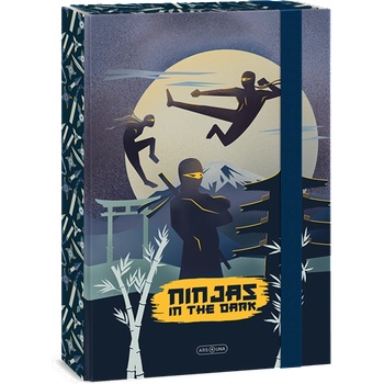 Ars Una Ninjas in the dark 25 (5457) A4 брошура кутия 50854578 (50854578)
