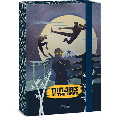 Ars Una Ninjas in the dark 25 (5457) A4 брошура кутия 50854578 (50854578)
