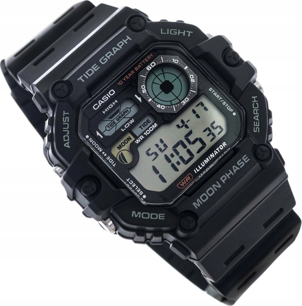Casio WS-1700H-1A
