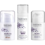 Biotrade Melabel Комплект - Избелващ крем Forte, Нощен и Слънцезащитен крем, SPF50, 30 + 2 x 50 ml