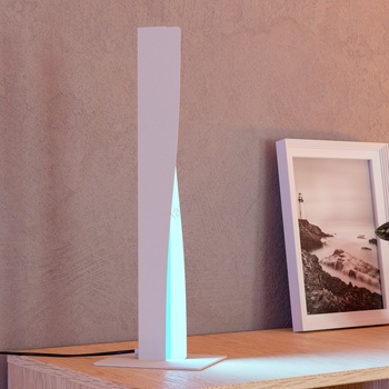 EGLO 901834 - LED RGBW димируема настолна лампа BOLOGNANO-Z LED/9W/230V, сива (EG901834)