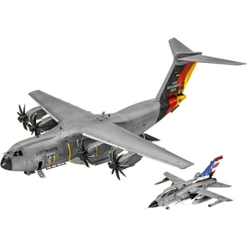 Revell Air Defender Airbus A400M & Tornado Plastic ModelKit 03789 1:144