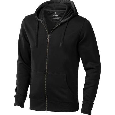 ELEVATE Arora FZ hoodie antracit