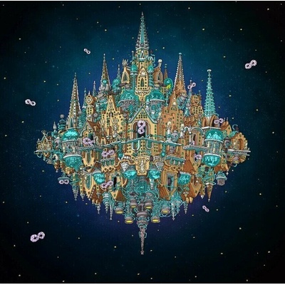 Dance Gavin Dance - Pantheon (Indie Exclusive) (Limited Edition) (Blue Ruby Coloured) 2 LP