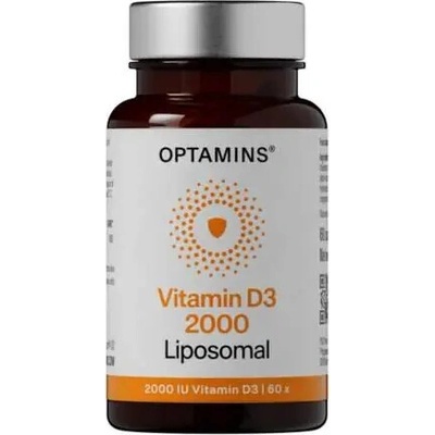 Optamins Vitamín D3 2000 Lipozomálny 60 kapsúl
