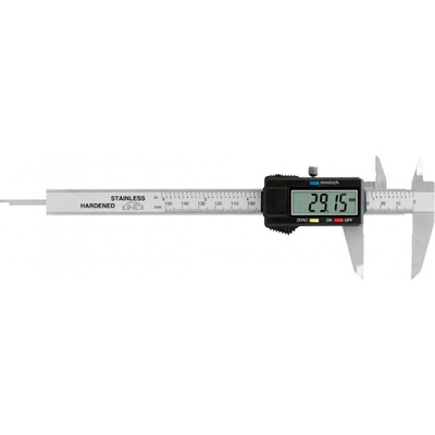 KINEX Digitální posuvné měřítko pro leváky 150/40 mm DIN 862 6040-14-150
