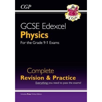 New GCSE Physics Edexcel Complete Revision a Practice includes Online Edition, Videos a Quizzes