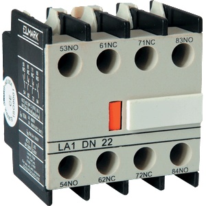 ELMARK ДОПЪЛНИТЕЛЕН КОНТАКТЕН БЛОК la1- kn22 2НО+2НЗ (23003)