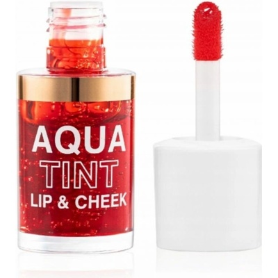 Topface tekutý rúž a lícenka s kyselinou hyalurónovou Aqua Tint 10 ml