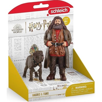 Schleich Hagrid a Tesák