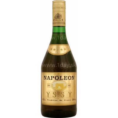 Napoleon Yssy VSOP 36% 0,7 l (čistá fľaša)