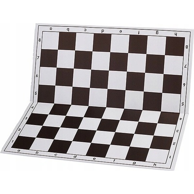 Šachovnice Sunrise Chess & Games Skládací šachovnice z kvalitní PU kůže – Zboží Dáma