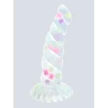 DK Toys Duhové dildo Unicorn Light