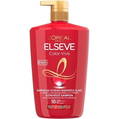 L'Oréal Paris Elseve Color-Vive Protecting Shampoo šampon pro barvené a melírované vlasy 1000 ml