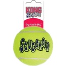 Kong Dog SqueakAir Lopta Tenis s pískatkom XL