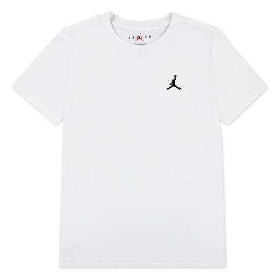 Детска тениска Air Jordan JM T Shirt Junior Boys - White