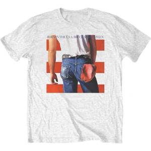 Bruce Springsteen Born in the USA White L Риза (SPRINGTS02MW03)