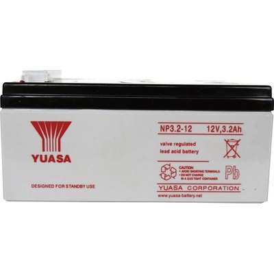 YUASA NP 3,2-12 12V 3.2Ah