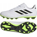 Pánské kopačky adidas Copa Pure.4 FxG bílo-zelené GZ2536