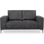 Scandic Тъмносив диван от изкуствена кожа 164 см Copenhagen - Scandic (14349SN 96 ANTRAZITE)