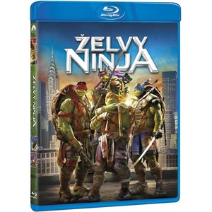 MagicBox Костенурките нинджа - Blu-ray (007692)