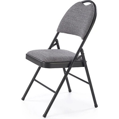 Halmar Сгъваем стол k 566 черен / пепел