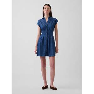 GAP Дънкови мини рокли с джобове GAP GAP | Sin | ЖЕНИ | XXS