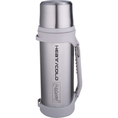 Maestro Turistická termoska 1,5l Stříbrná