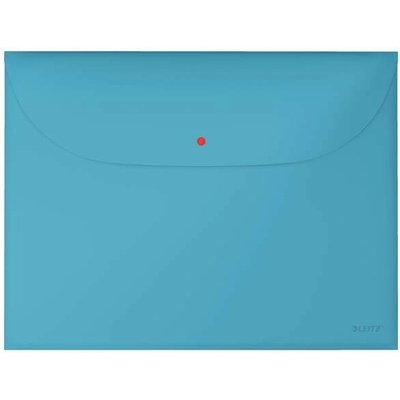 Obal na patent, 2 vrecká, A4, PP, LEITZ Cosy, pokojná modrá