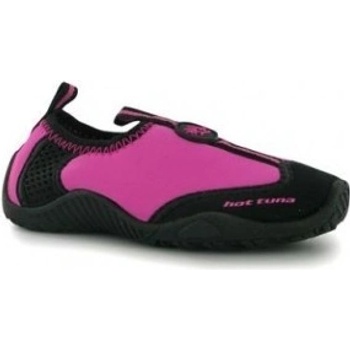 Hot Tuna Splasher Childrens Aqua Shoes – Black/Pink
