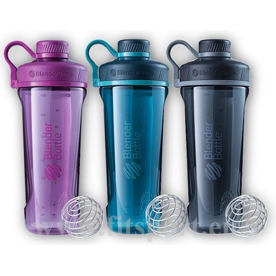 Blender Bottle Shaker Radian Tritan 940ml - šejkr na nápoje fialový