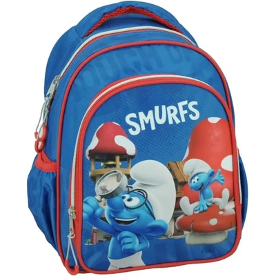 Раница за детска градина Smurfs