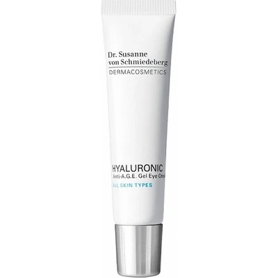 Dermacosmetics Dr. Susanne Von Schmiedeberg Hyaluronic Anti-A. G. E. Gel Eye Cream Продукт за очи дамски 15ml