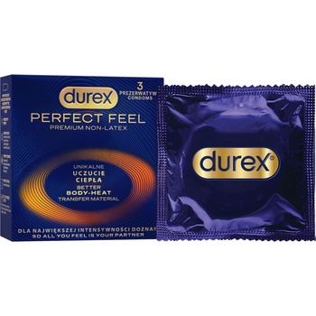 Durex Perfect Feel 3 pack