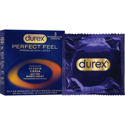 Durex Perfect Feel 3 pack