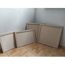 Drevený rám na machový obraz nízky - 12 mm 60x45