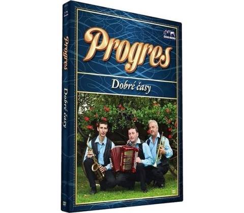 Progres - Dobré časy DVD