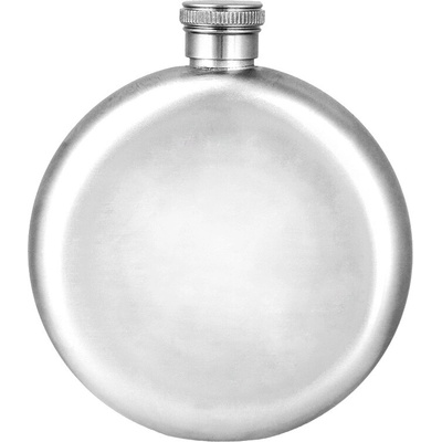 Kulatá nerezová placatka 150ml