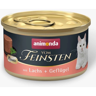 Animonda Vom Feinsten Cat Adult - сьомга и птица 85 г