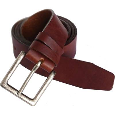 Belts 503-48 opasek kožený hnědý