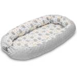 Гнездо Baby Nest Minky - Hedgehogs Gray