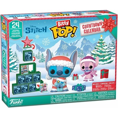 Funko Bitty POP! Adventní kalendář Disney Lilo & Stitch