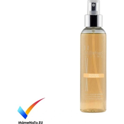 Millefiori Milano Lime & Vetiver bytový sprej 150 ml
